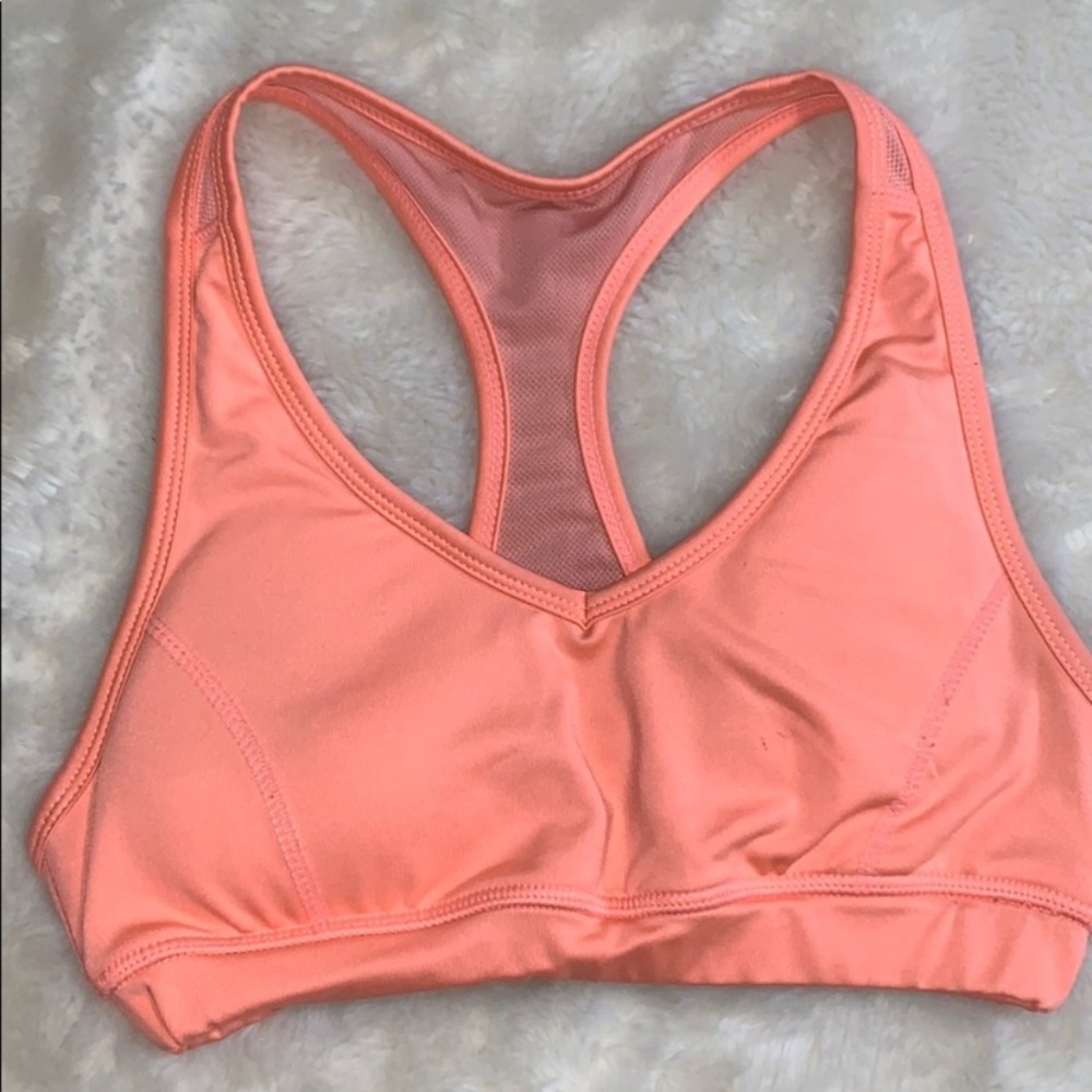 3/$15 Coral Kyodon sports bra